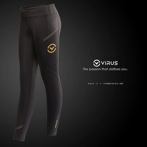 Bioceramic Compression Full Length Virus Leggings